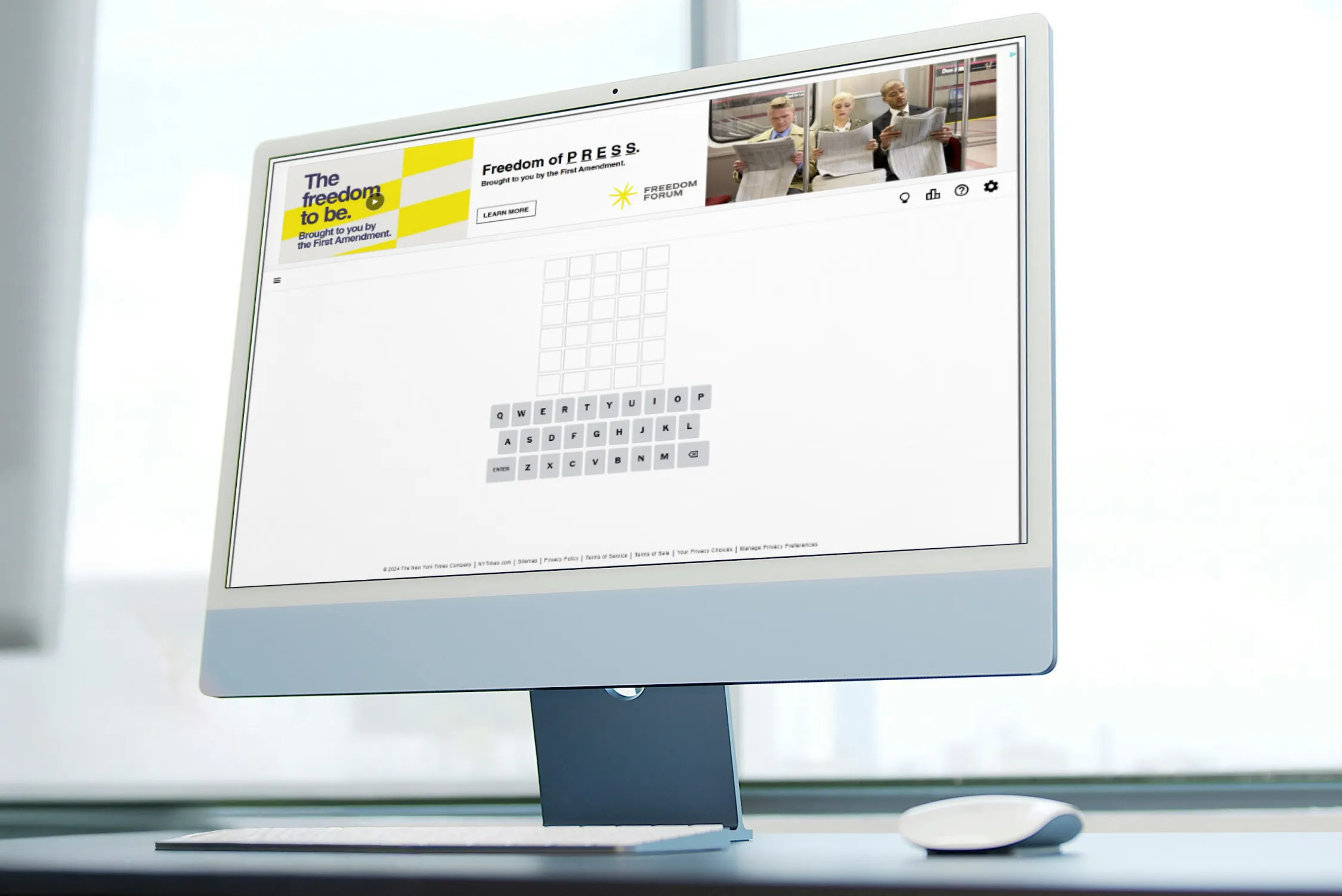 picture of desktop screen