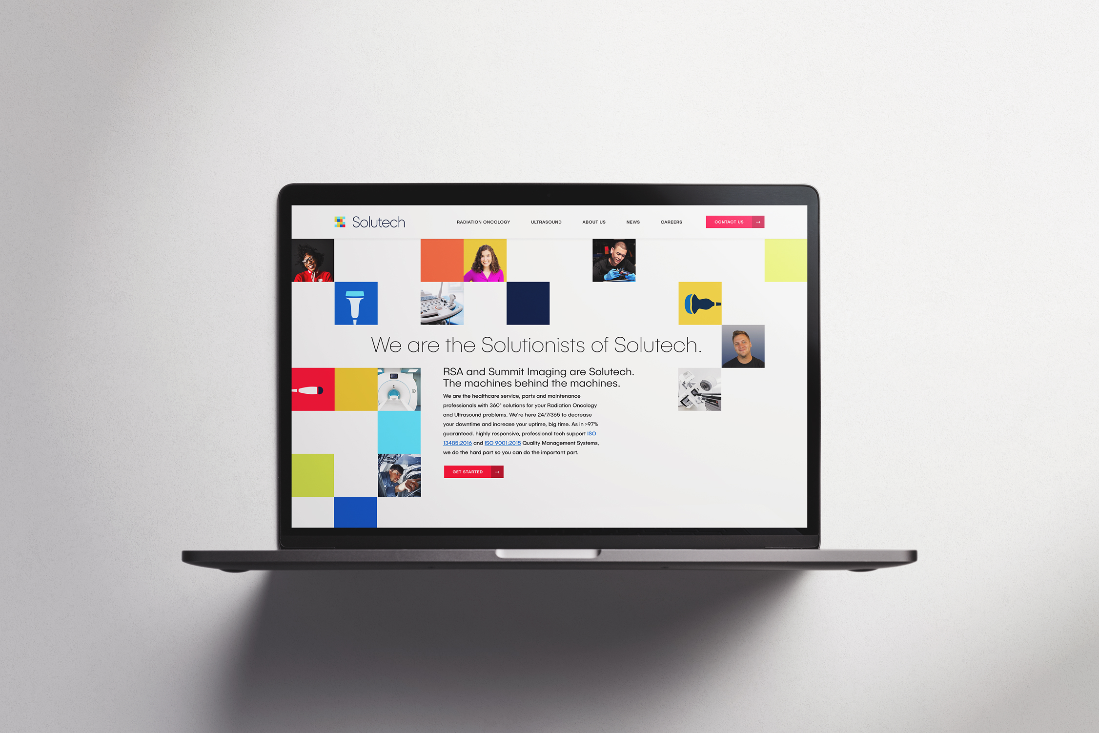 picture of homepage