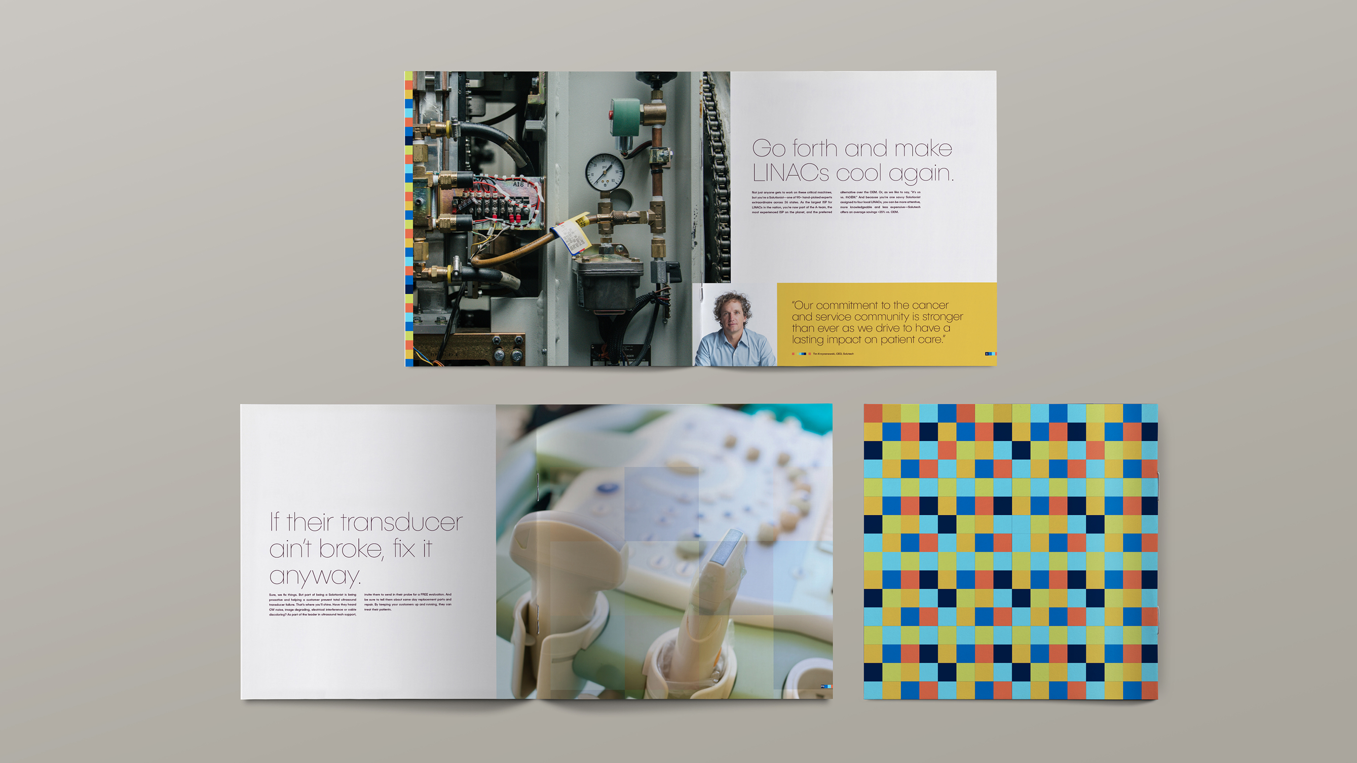 picture of brochures