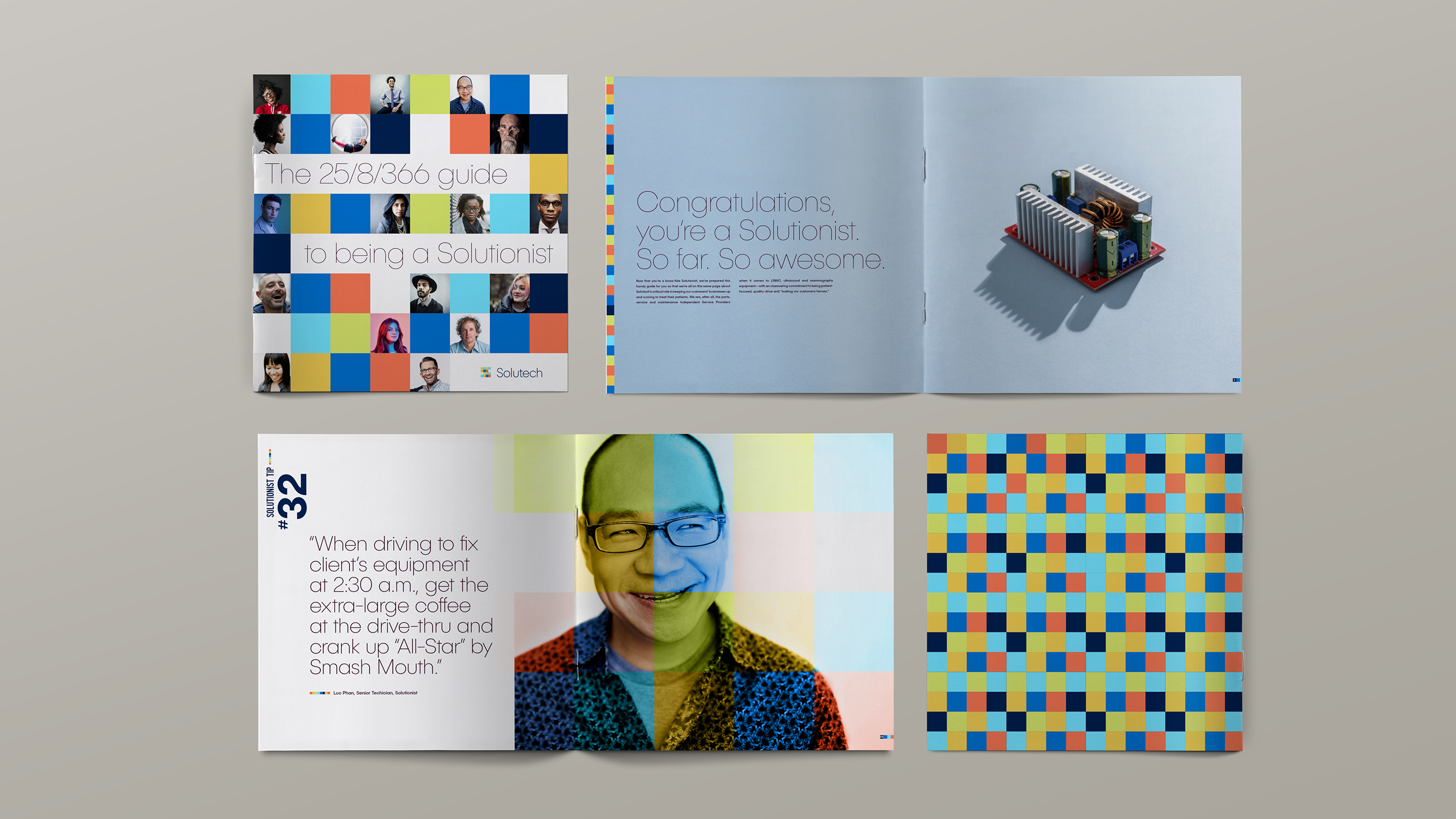 picture of brochures