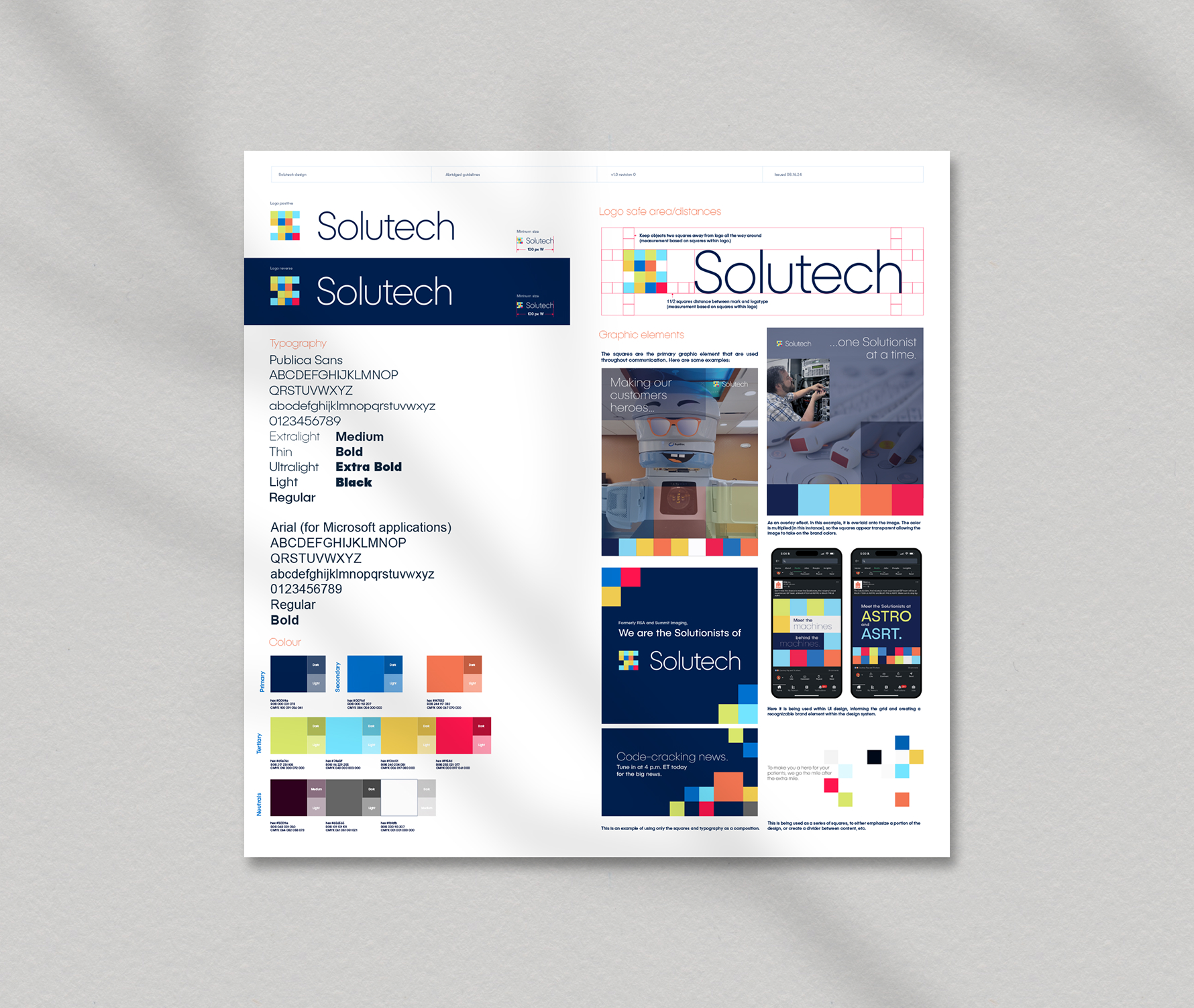 picture of brand guidelines