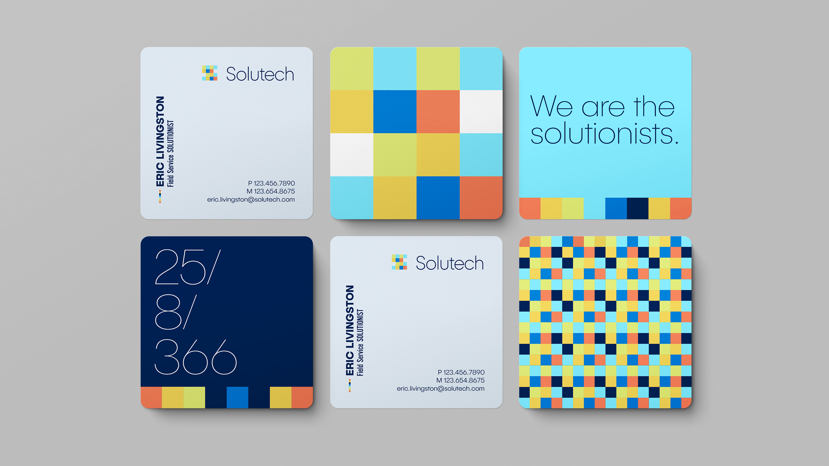 picture of business cards
